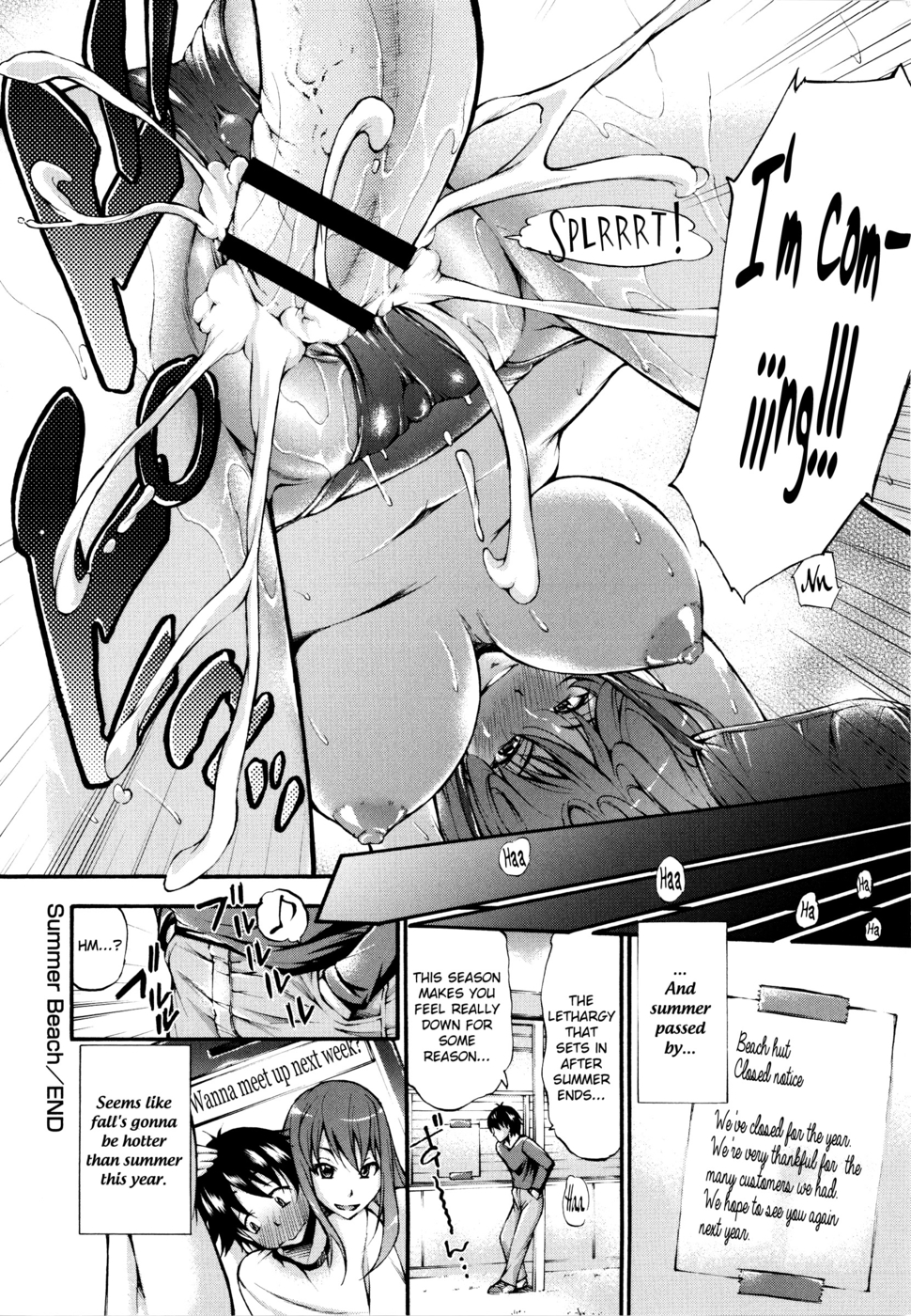 Hentai Manga Comic-Houkei Nama Ijiri-Chapter 1-Summer Beach-23